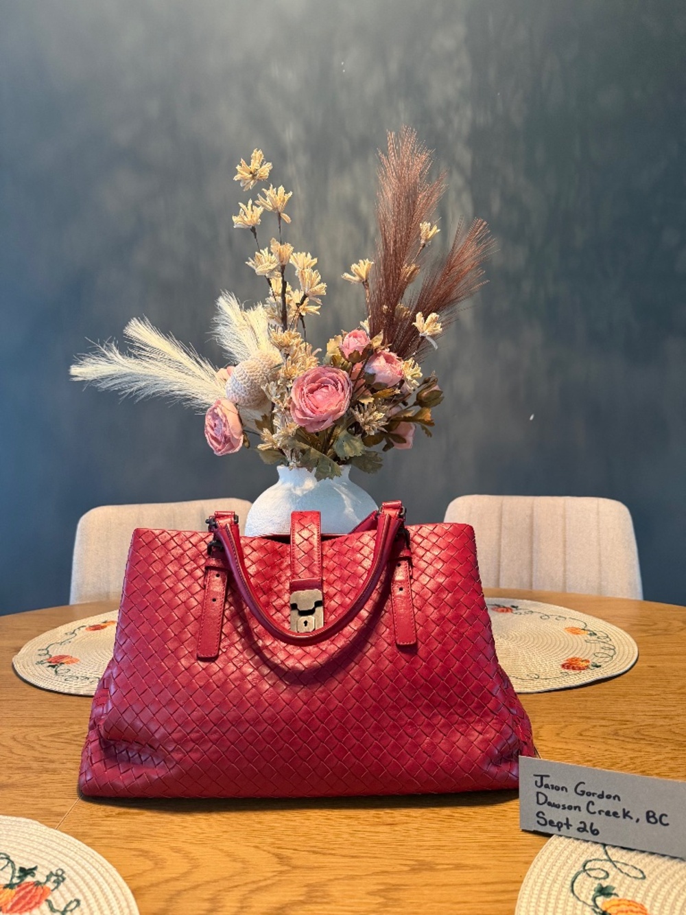 Bottega Veneta Ree Intrecciato Handbag